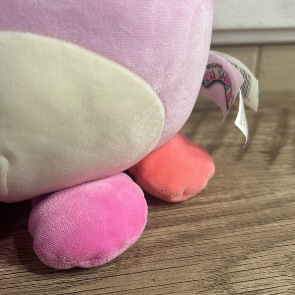 Kellytoy Squishmallow 8 Inch Davina Sleepy Eye Original - Picture 3 of 5